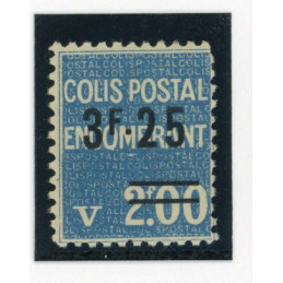 Colis Postaux - YT 154 -...