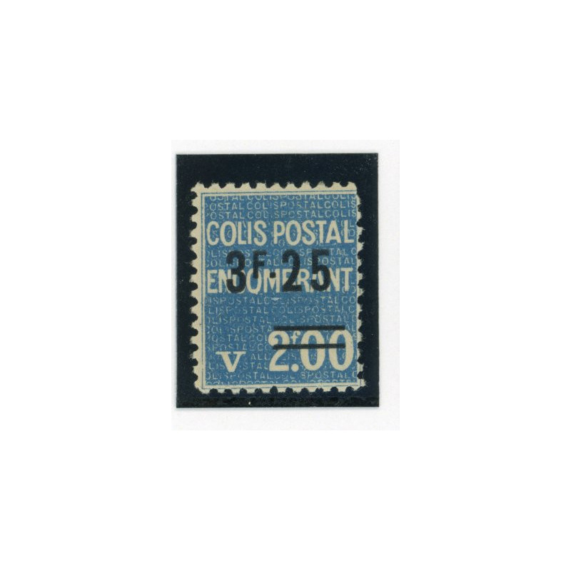 Colis Postaux - YT 154 - Neuf xx