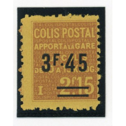 Colis Postaux - YT 148 -...