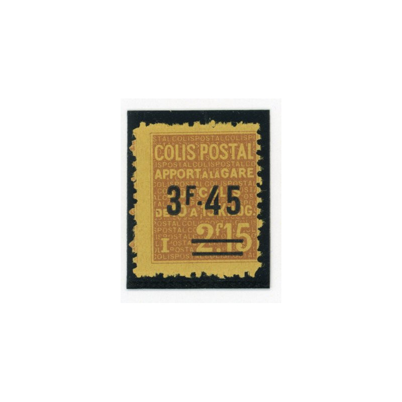 Colis Postaux - YT 148 - Neuf xx