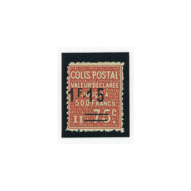 Colis Postaux - YT 150 - Neuf xx