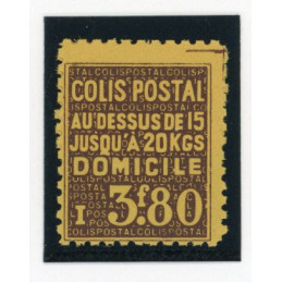 Colis Postaux - YT 167 -...