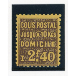 Colis Postaux - YT 165 -...