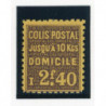 Colis Postaux - YT 165 - Neuf xx