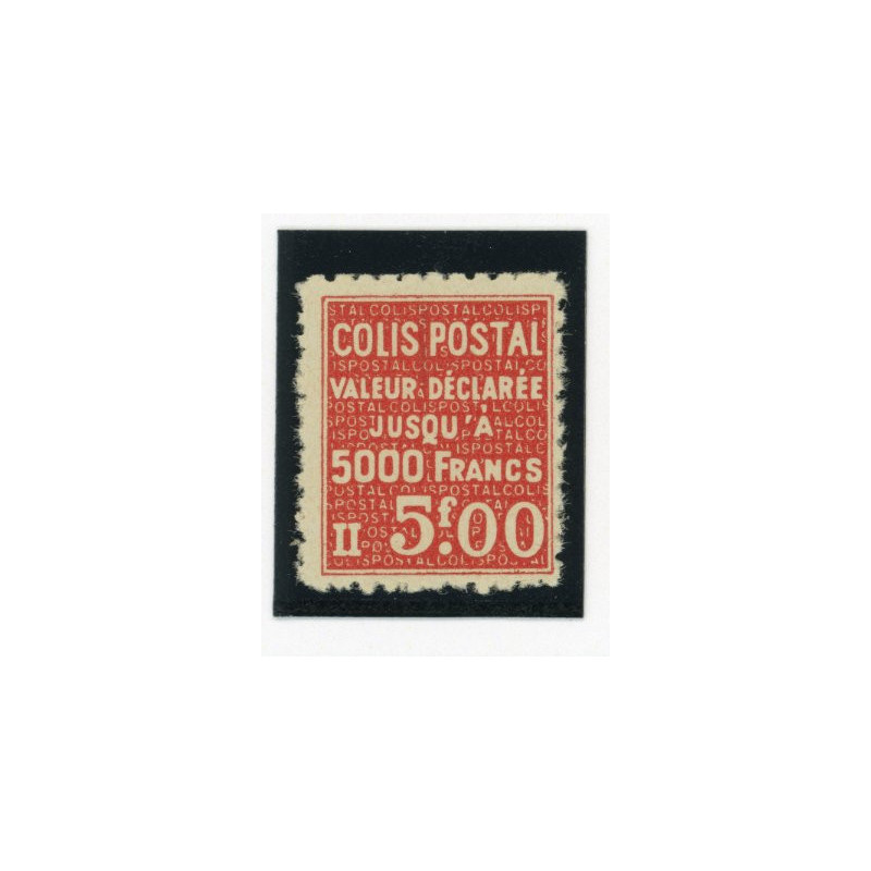 Colis Postaux - YT 169 - Neuf xx