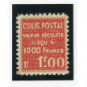 Colis Postaux - YT 168 - Neuf xx