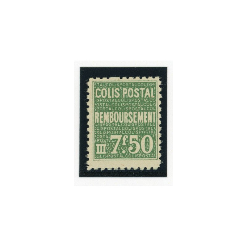 Colis Postaux - YT 171 - Neuf xx