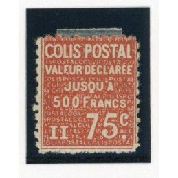 Colis Postaux - YT 98 - Neuf x