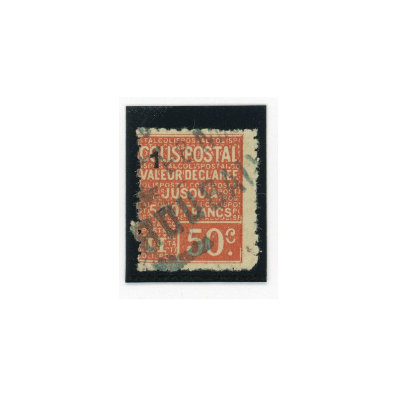 Colis Postaux - YT 57 - Oblitere