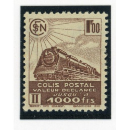Colis Postaux - YT 187 -...