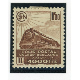 Colis Postaux - YT 187 -...