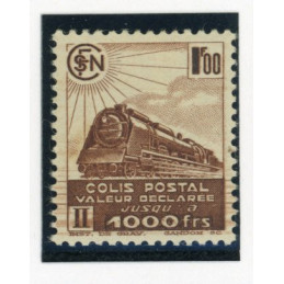 Colis Postaux - YT 187 -...