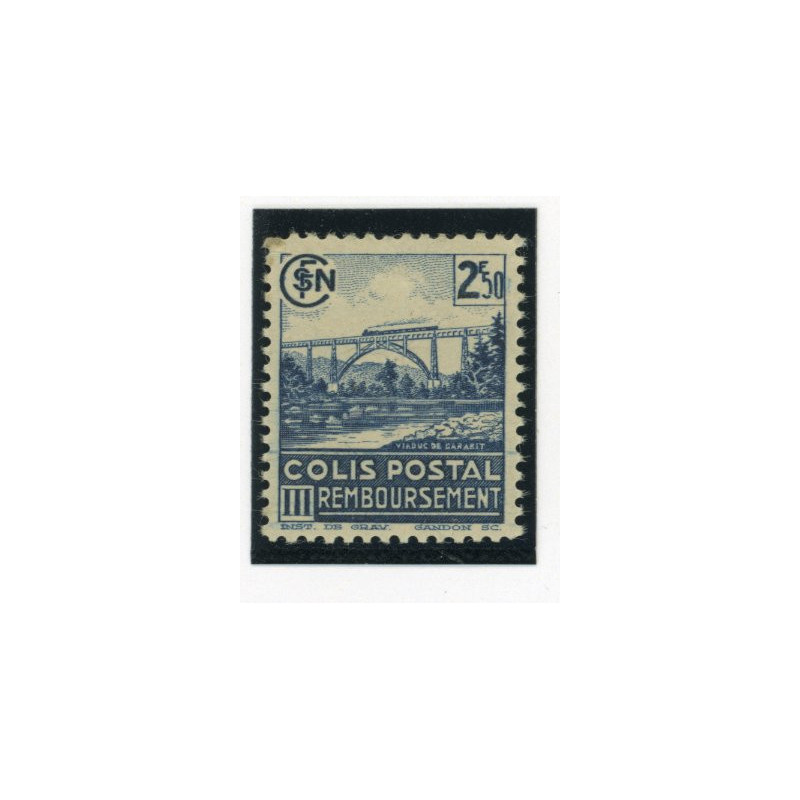 Colis Postaux - YT 189 - Neuf xx