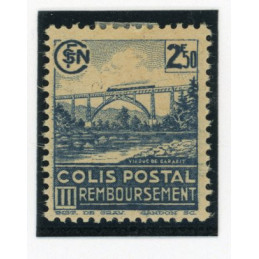 Colis Postaux - YT 189 -...