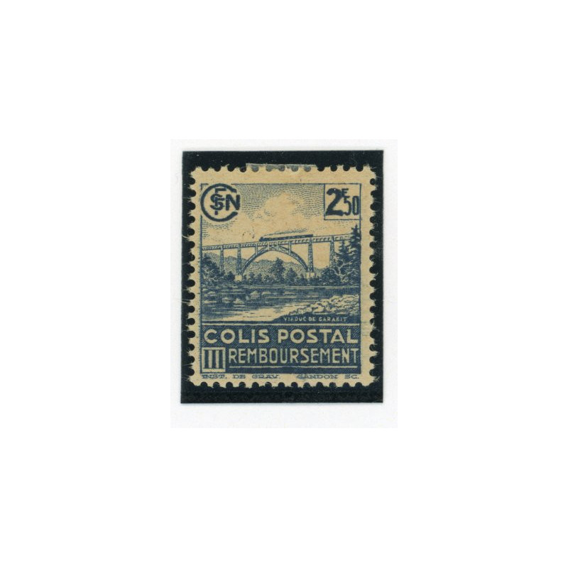 Colis Postaux - YT 189 - Neuf x