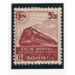 Colis Postaux - YT 188 -...