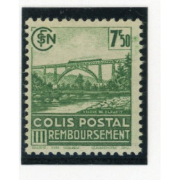 Colis Postaux - YT 190 -...