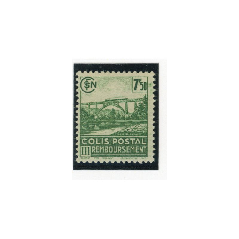 Colis Postaux - YT 190 - Neuf x