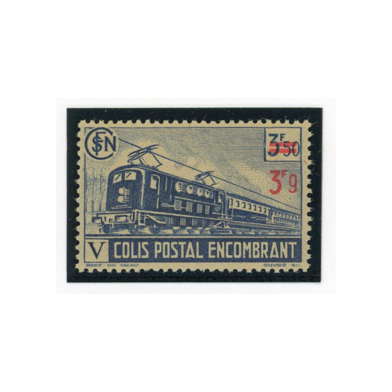 Colis Postaux - YT 207 - Neuf xx