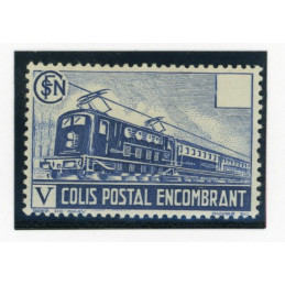 Colis Postaux - YT 182 -...