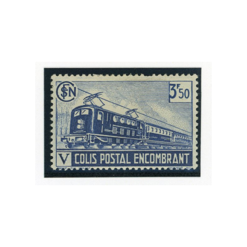 Colis Postaux - YT 186 - Neuf x