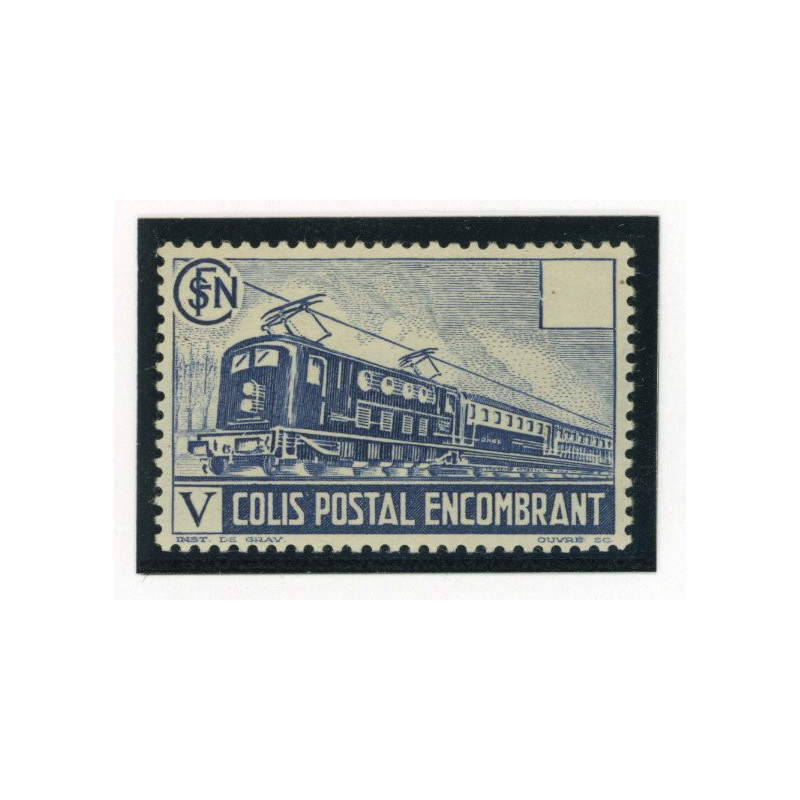 Colis Postaux - YT 182 - Neuf xx