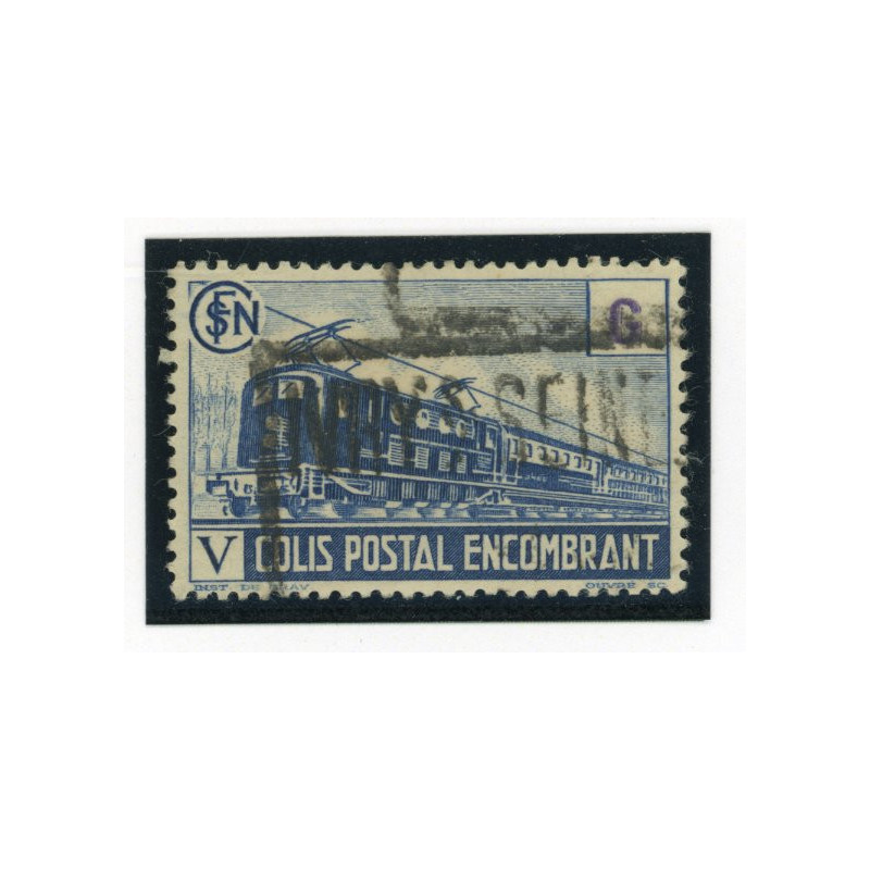Colis Postaux - YT 224 - Oblitere