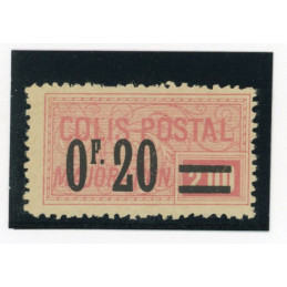 Colis Postaux - YT 34 - Neuf x