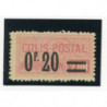 Colis Postaux - YT 34 - Neuf x