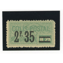 Colis Postaux - YT 44 - Neuf x