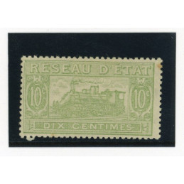 Colis Postaux - YT 10 - Neuf x
