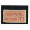 Colis Postaux - YT 78 - Neuf xx