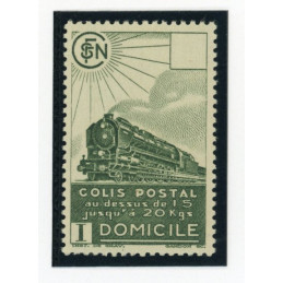 Colis Postaux - YT 176 -...