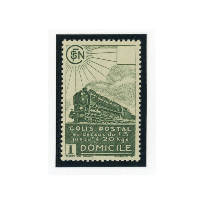 Colis Postaux - YT 176 - Neuf xx