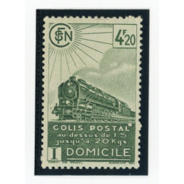 Colis Postaux - YT 185 -...