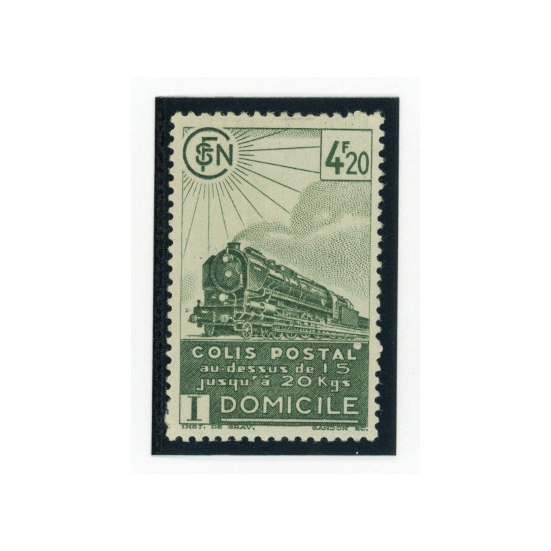 Colis Postaux - YT 185 - Neuf x