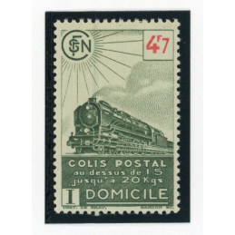 Colis Postaux - YT 210 -...