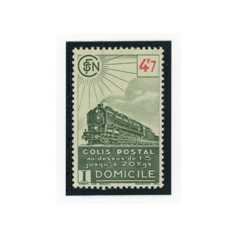 Colis Postaux - YT 210 - Neuf x