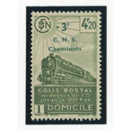 Colis Postaux - YT 193 -...