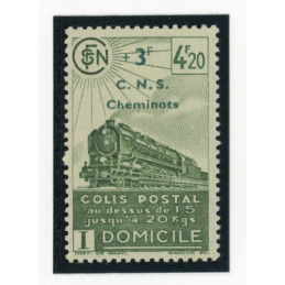 Colis Postaux - YT 193 -...