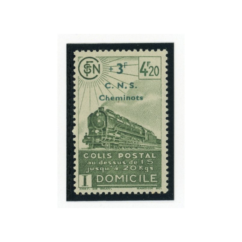 Colis Postaux - YT 193 - Neuf x