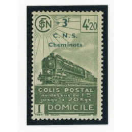 Colis Postaux - YT 193 -...