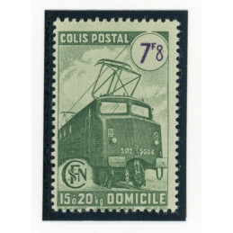 Colis Postaux - YT 232 -...