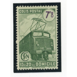 Colis Postaux - YT 232 -...