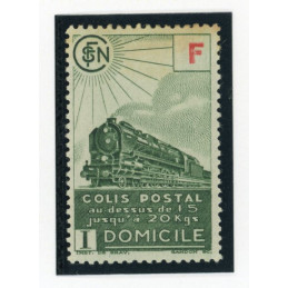 Colis Postaux - YT 202 -...