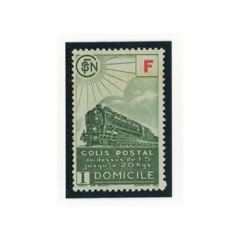 Colis Postaux - YT 202 - Neuf x