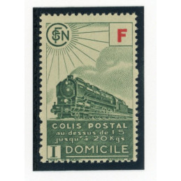 Colis Postaux - YT 202 -...