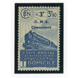 Colis Postaux - YT 192 -...