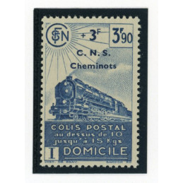 Colis Postaux - YT 192 -...