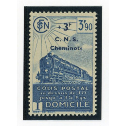 Colis Postaux - YT 192 -...